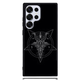 Sigil Of Baphomet Samsung Galaxy S24 Ultra Case DC1669