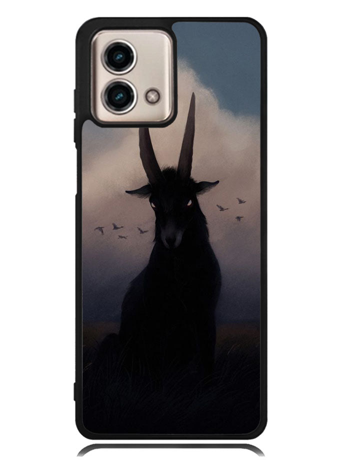 Haunted By Animal Baphomet Motorola Moto G Stylus 5G 2023 Case