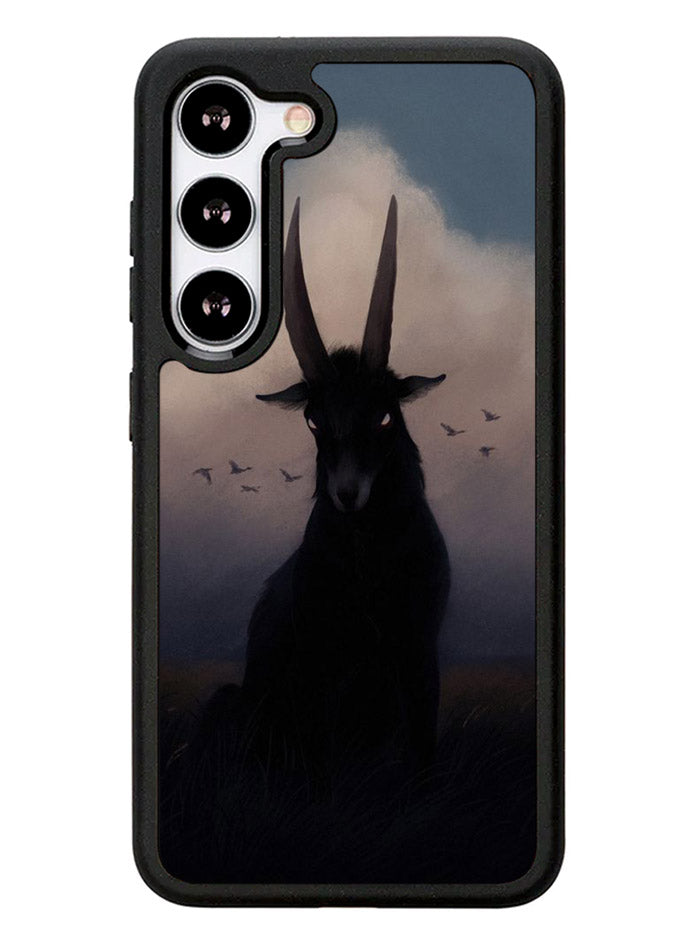 Haunted By Animal Baphomet Samsung Galaxy S23 Plus 5G / Samsung Galaxy S23+ 5G Case