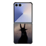 Haunted By Animal Baphomet Samsung Galaxy Z Flip 7 5G Case