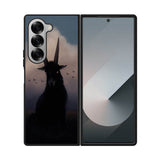 Haunted By Animal Baphomet Samsung Galaxy Z Fold 7 5G Case