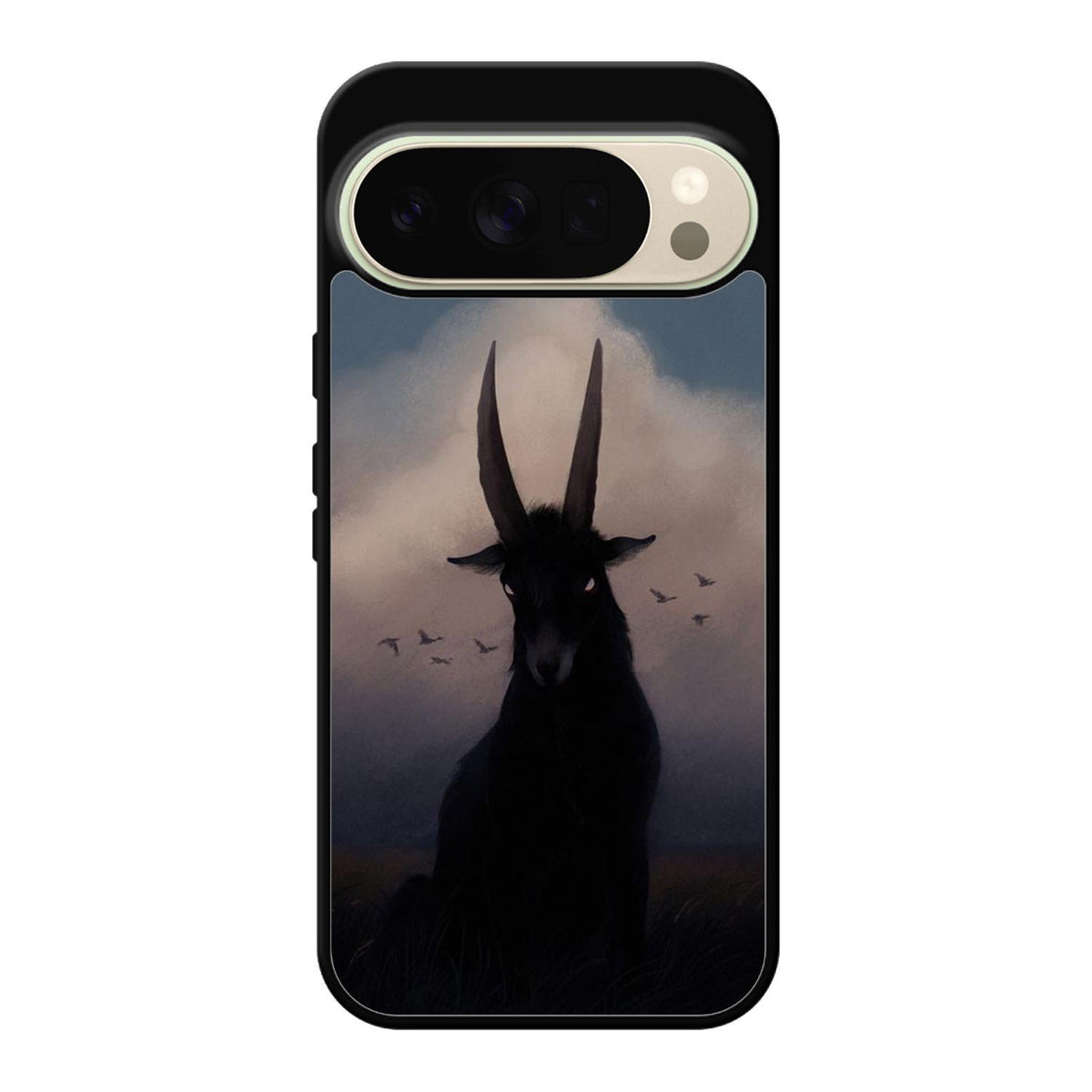 Haunted By Animal Baphomet Google Pixel 10 Pro Case