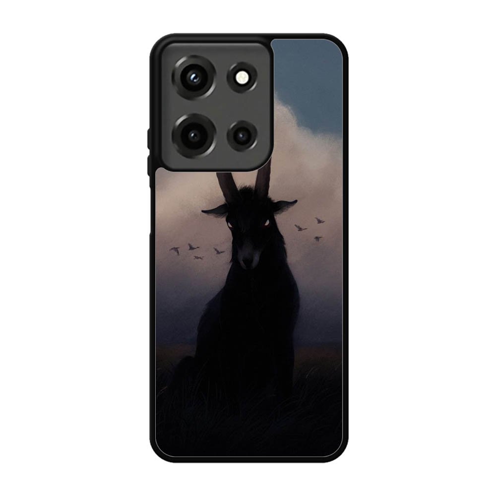 Haunted By Animal Baphomet Motorola Moto G 5G 2025 Case DC1524