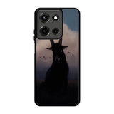Haunted By Animal Baphomet Motorola Moto G 5G 2025 Case DC6016
