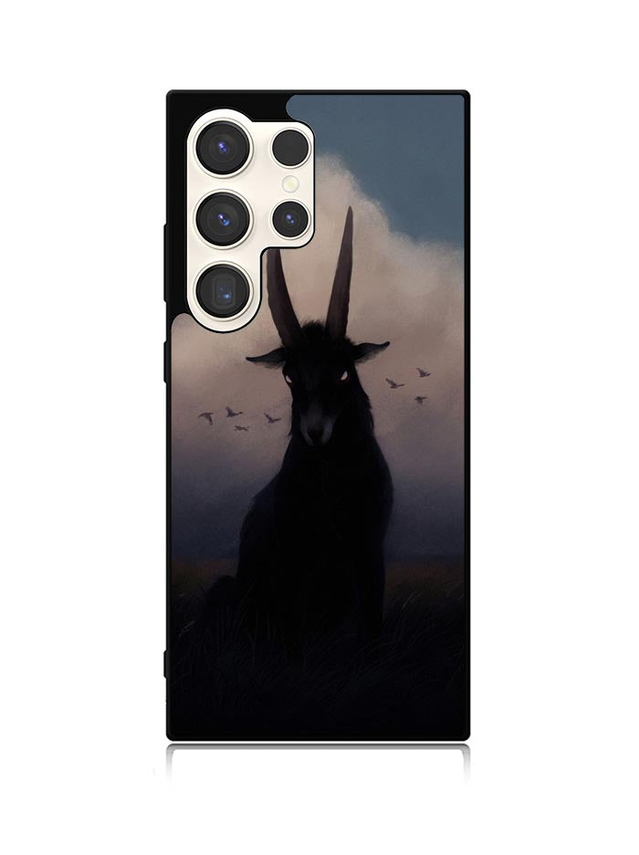 Haunted By Animal Baphomet Samsung Galaxy S24 Ultra 5G Case