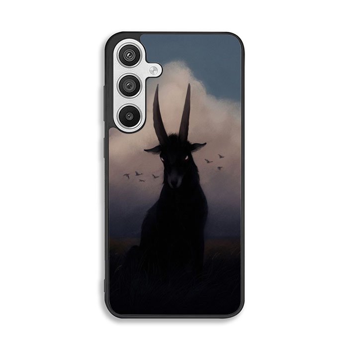 Haunted By Animal Baphomet Samsung Galaxy A26 Case DC5560