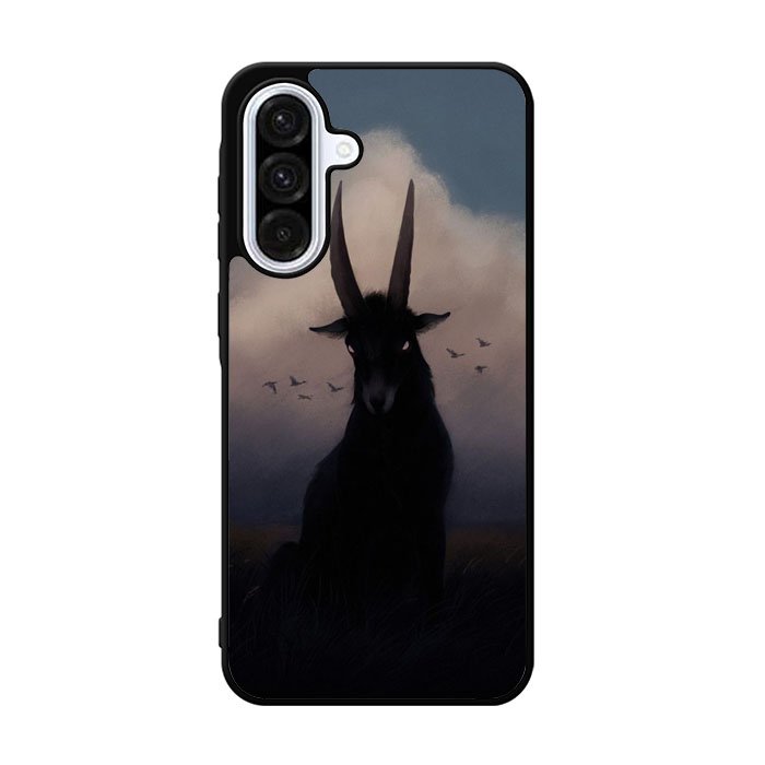 Haunted By Animal Baphomet Samsung Galaxy A36 Case DC1524