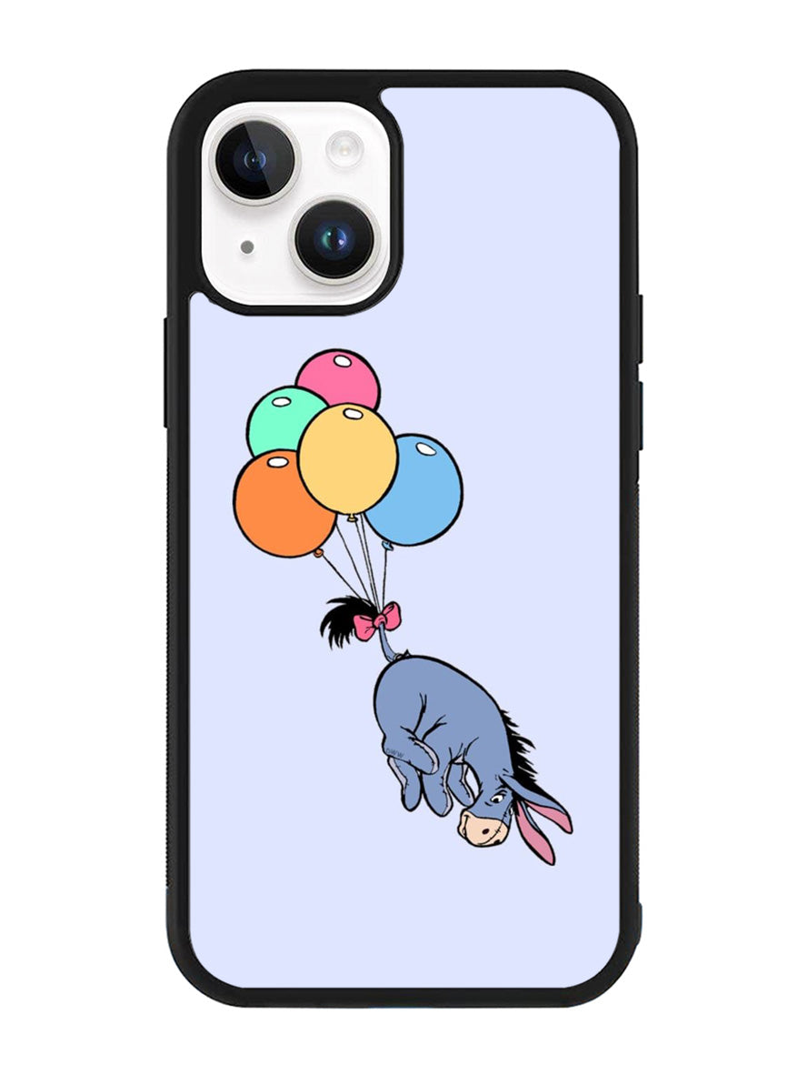 Eeyore Baloon iPhone 15 Case BLN7084