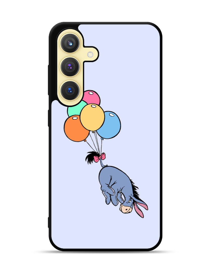 Eeyore Baloon Samsung Galaxy S24 Plus 5G , Samsung Galaxy S24+ 5G Case