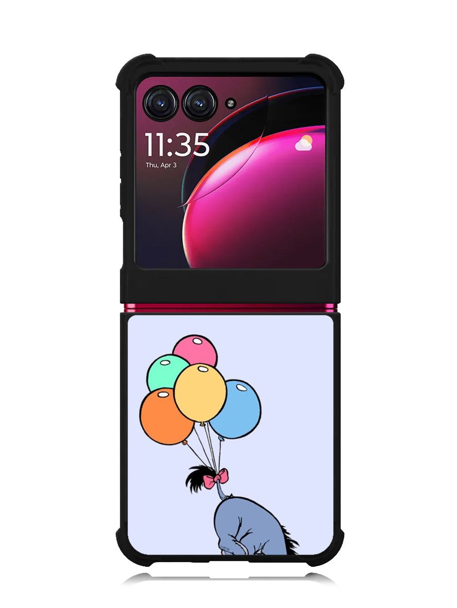 Eeyore Baloon Motorola Moto Razr Plus 2023 , Moto Razr+ 2023 Case