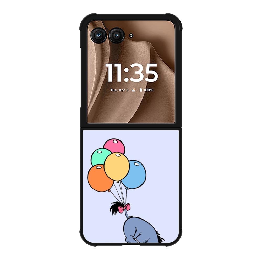 Eeyore Baloon Motorola Moto RAZR Plus 2025 Case