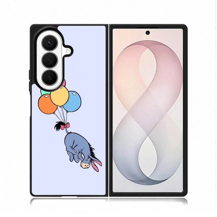 Eeyore Baloon Samsung Galaxy Z Fold 8 Ultra Case