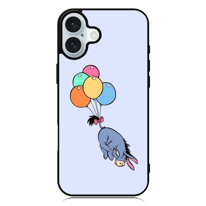 Eeyore Baloon iPhone 16 Plus Case