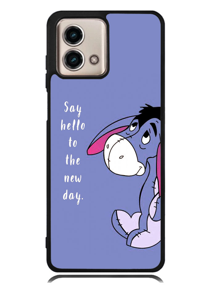 Eeyore Quotes Tommorow Motorola Moto G Stylus 5G 2023 Case