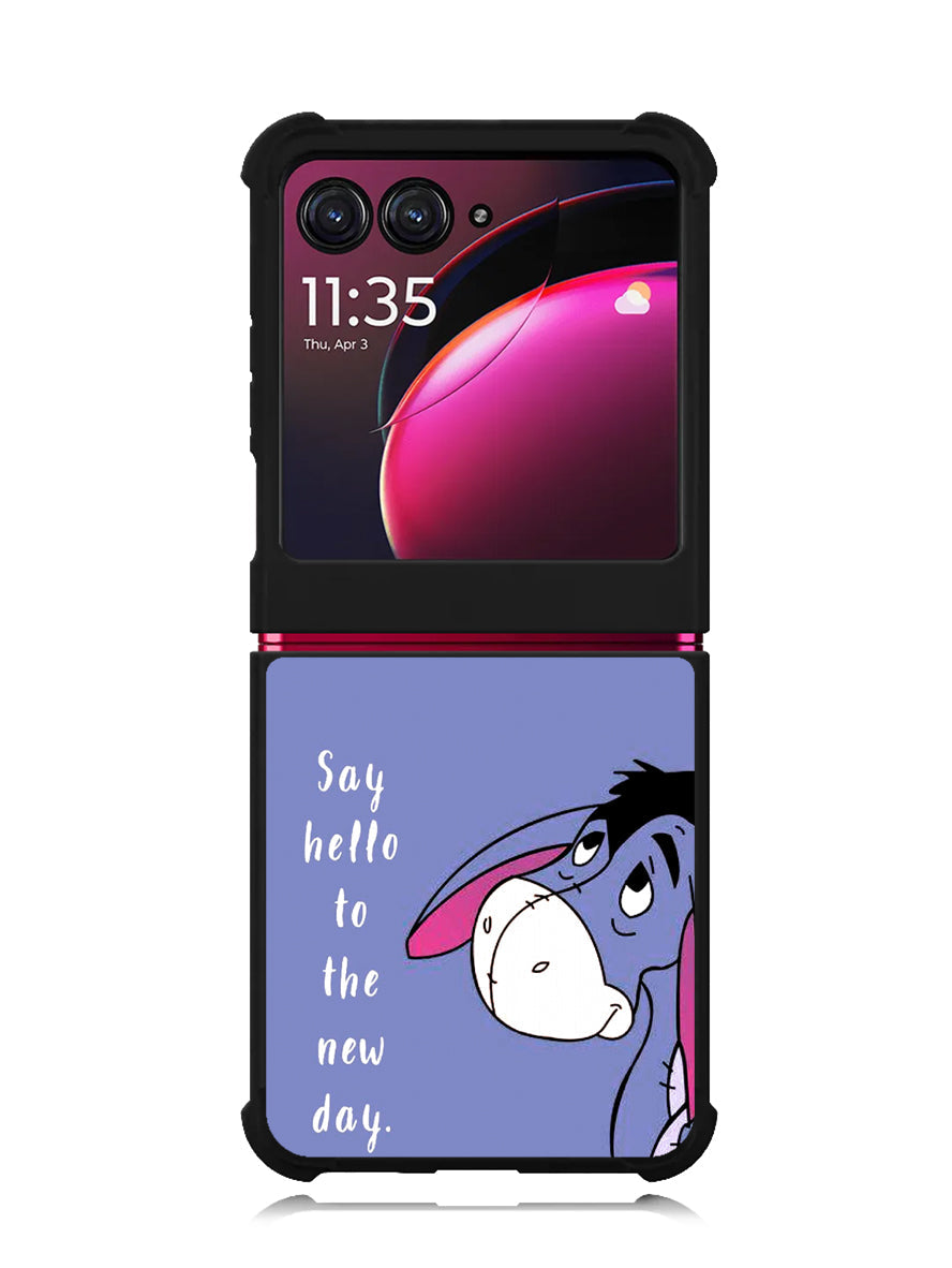 Eeyore Quotes Tommorow Motorola Moto Razr Plus 2023 , Moto Razr+ 2023 Case