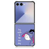 Eeyore Quotes Tommorow Samsung Galaxy Z Flip 7 Case DC0596