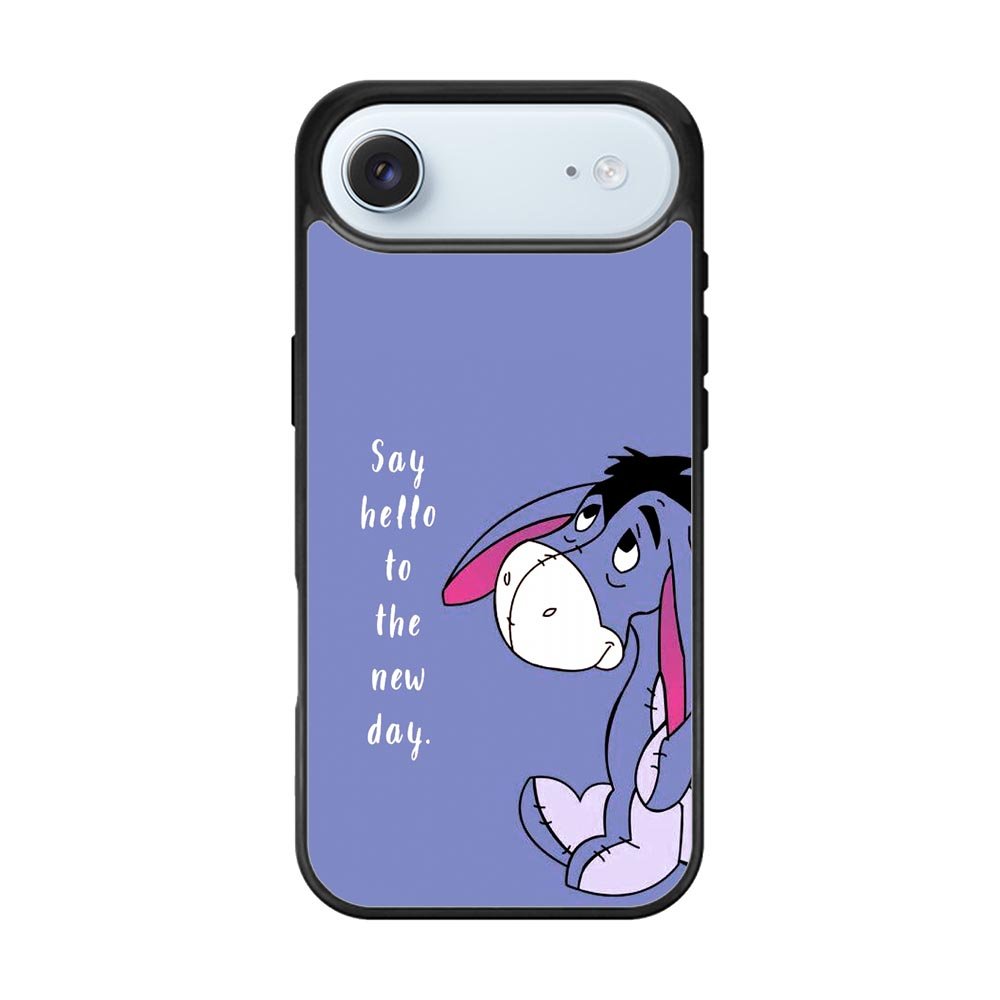 Eeyore Quotes Tommorow iPhone Air Case