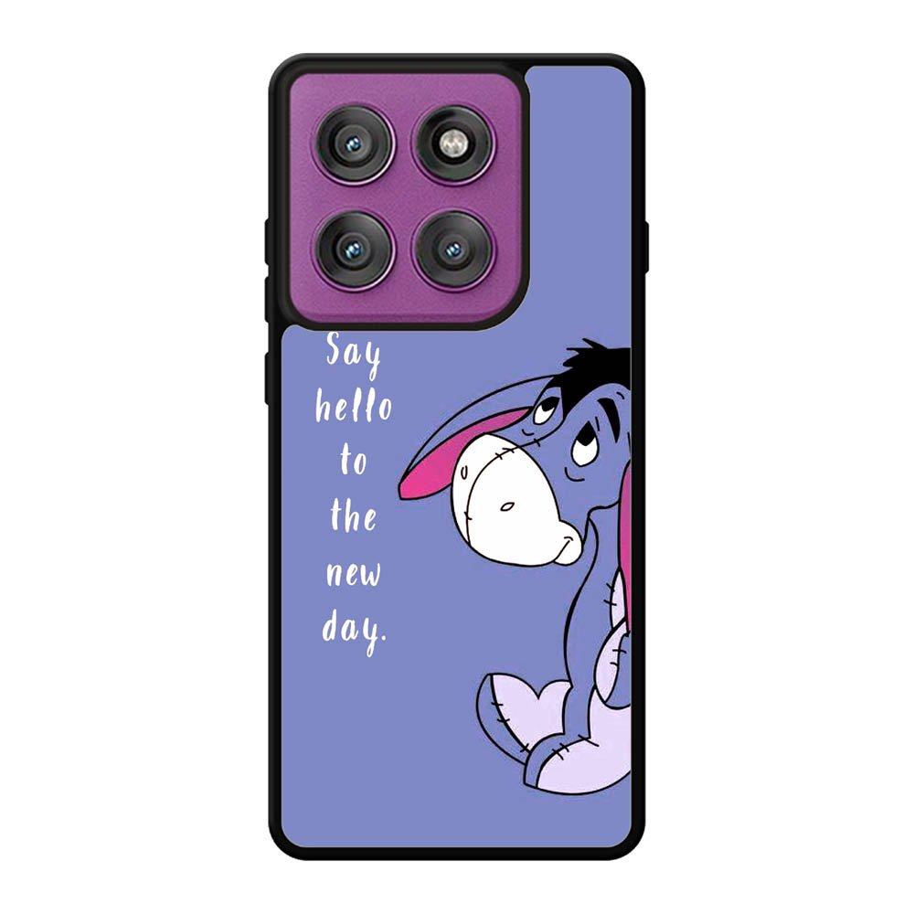 Eeyore Quotes Tommorow Motorola Moto Edge 60 Pro Case
