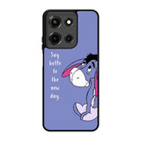 Eeyore Quotes Tommorow Motorola Moto G 5G 2025 Case DC6503