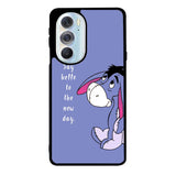 Eeyore Quotes Tommorow Motorola Moto Edge 2022 Case