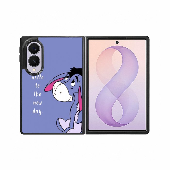 Eeyore Quotes Tommorow Samsung Galaxy Z Fold 8 Case DC0596