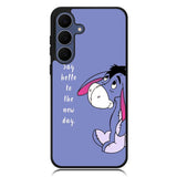 Eeyore Quotes Tommorow Samsung Galaxy S23 Case DC0596