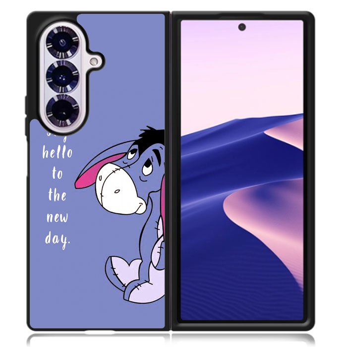 Eeyore Quotes Tommorow Samsung Galaxy Z Fold 7 Case DC0596