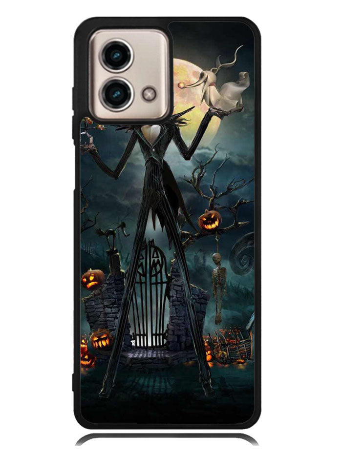 Nightmare Before Christmas Jack Skeleton Motorola Moto G Stylus 5G 2023 Case