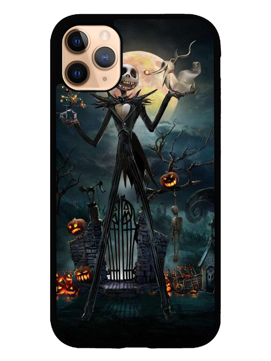 Nightmare Before Christmas Jack Skeleton iPhone 11 Pro Case