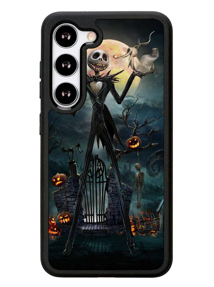 Nightmare Before Christmas Jack Skeleton Samsung Galaxy S23 Plus 5G / Samsung Galaxy S23+ 5G Case