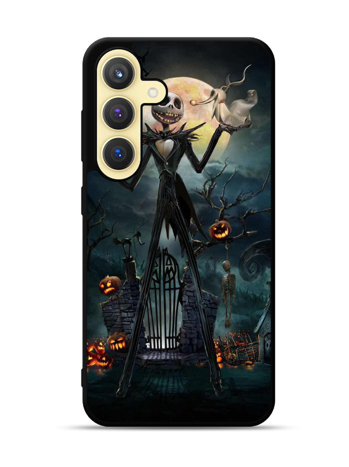 Nightmare Before Christmas Jack Skeleton Samsung Galaxy S25 Plus 5G , Samsung Galaxy S25+ 5G Case