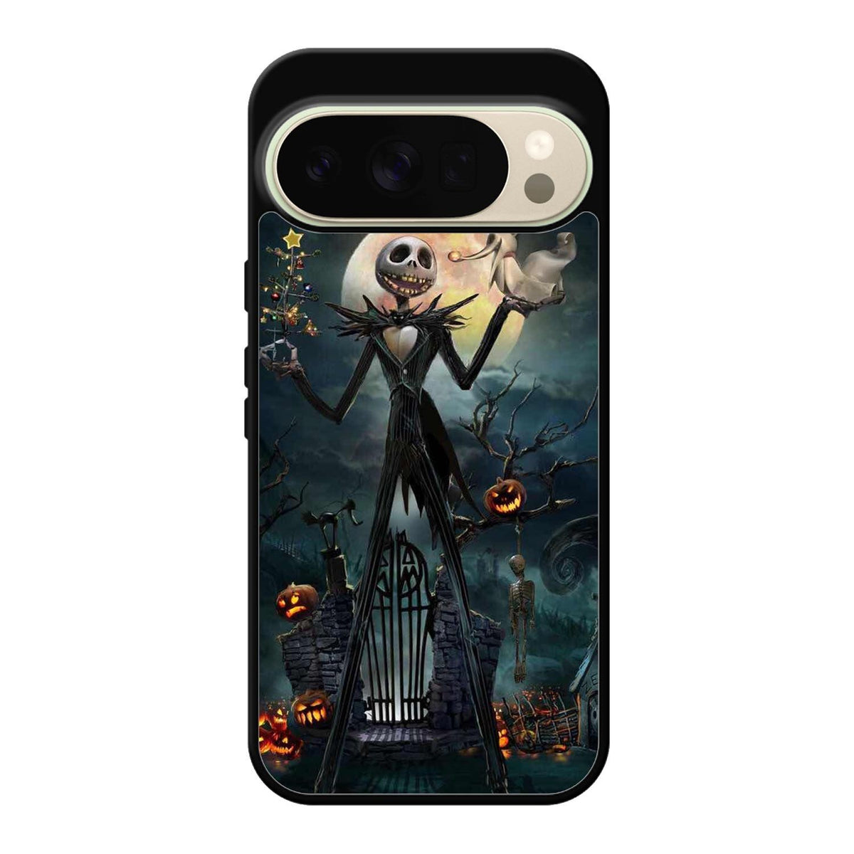 Nightmare Before Christmas Jack Skeleton Google Pixel 10 Pro Case