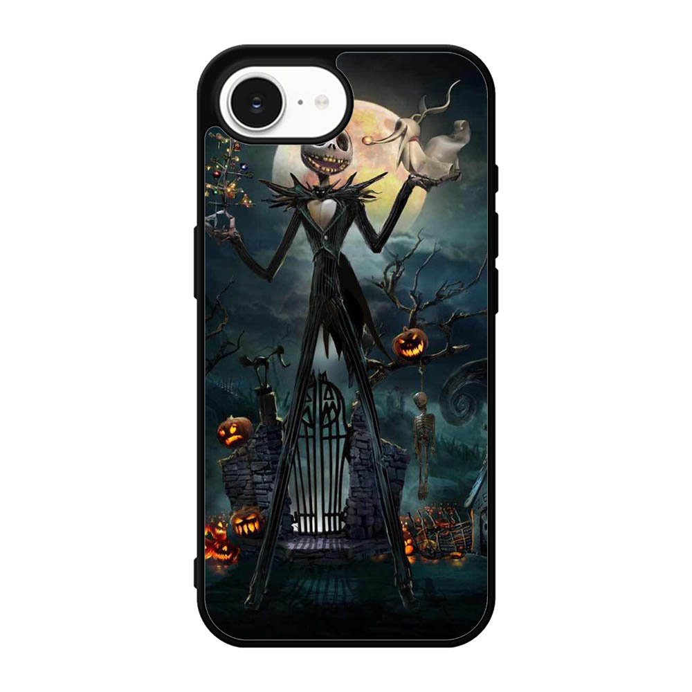Nightmare Before Christmas Jack Skeleton iPhone 17e Case