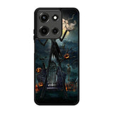 Nightmare Before Christmas Jack Skeleton Motorola Moto G 5G 2025 Case DC1758