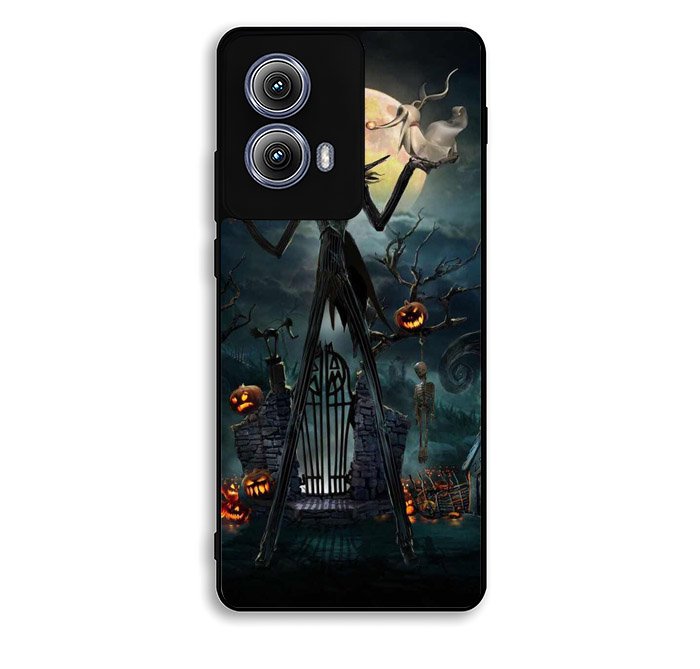 Nightmare Before Christmas Jack Skeleton Motorola Moto Edge 2024 Case DC1758