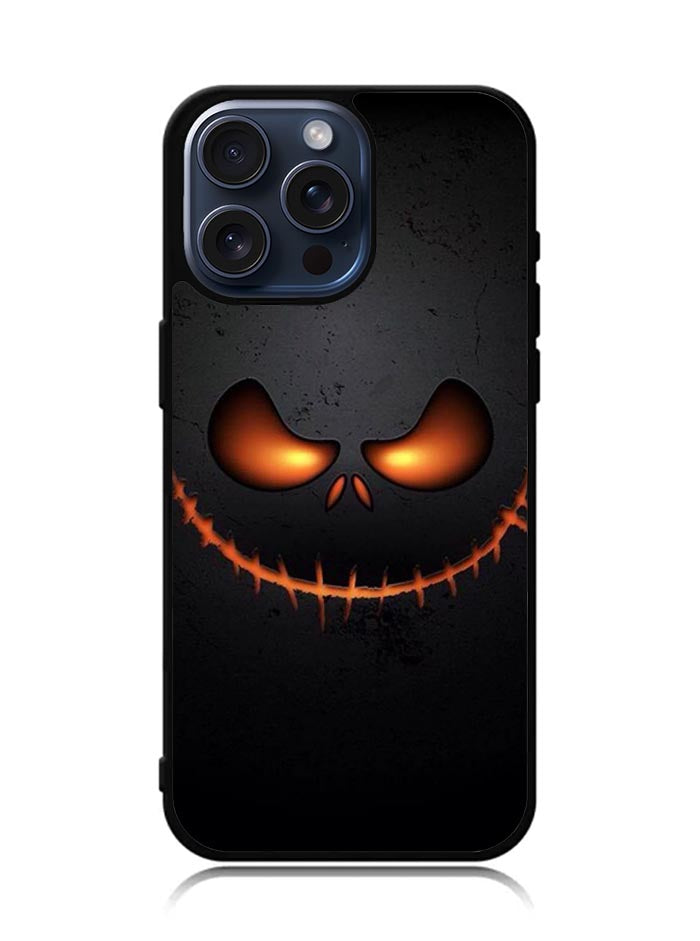 Nightmare Before Christmas Skeleton iPhone 15 Pro Case BLN6985