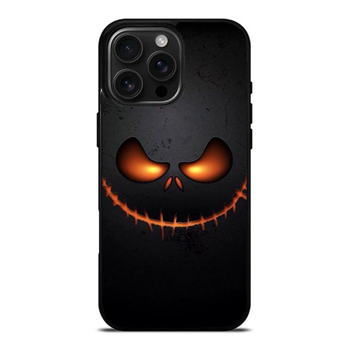 Nightmare Before Christmas Skeleton iPhone 16 Pro Case DC1288