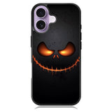 Nightmare Before Christmas Skeleton iPhone 16 Case DC1288