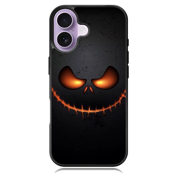 Nightmare Before Christmas Skeleton iPhone 16 Plus Case DC1288