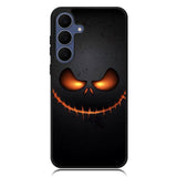 Nightmare Before Christmas Skeleton Samsung Galaxy S25 Case DC1288