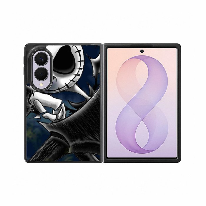 Nightmare Before Christmas Samsung Galaxy Z Fold 8 Case DC1287