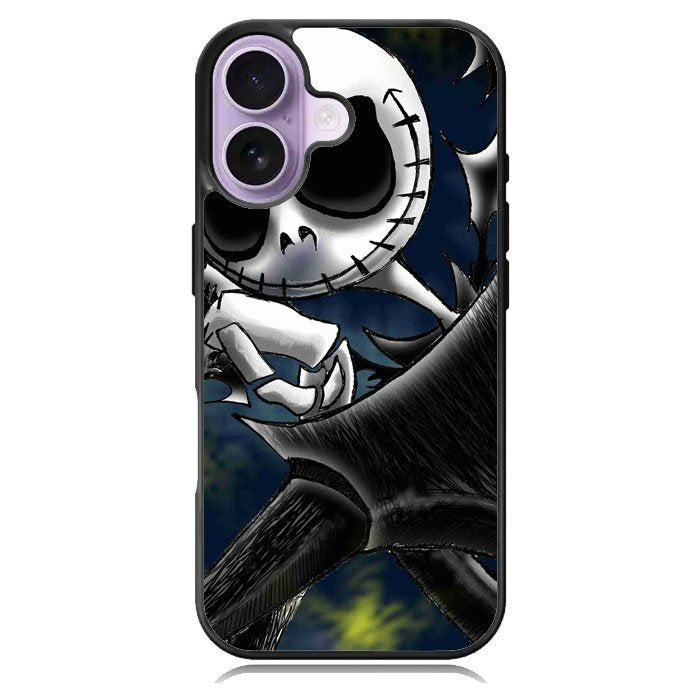 Nightmare Before Christmas iPhone 16 Case DC1287
