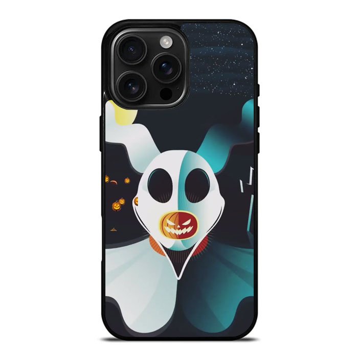 Nightmare Before Christmas Zero Jack Skeleton iPhone 16 Pro Case DC1289
