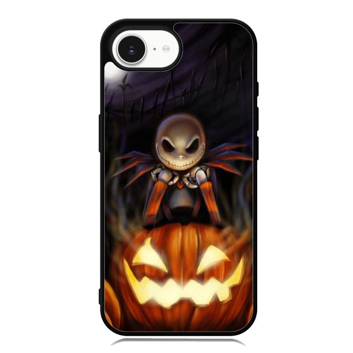 The Nightmare Before Christmas Halloween iPhone 16e Case DC1864