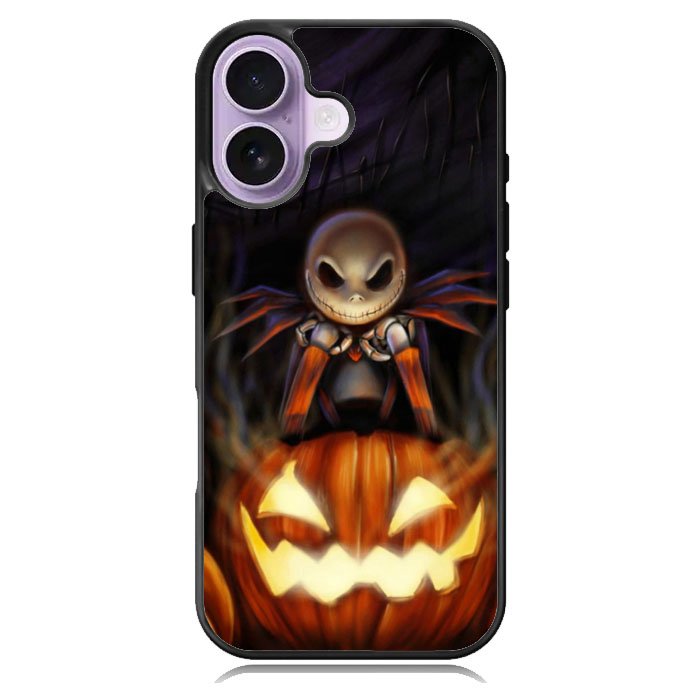 The Nightmare Before Christmas Halloween iPhone 16 Plus Case DC1864