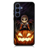 The Nightmare Before Christmas Halloween Samsung Galaxy S25 Case DC1864
