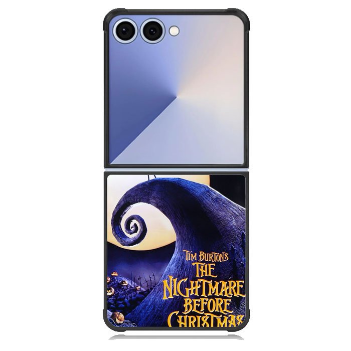 The Nightmare Before Christmas Samsung Galaxy Z Flip 7 Case DC1870