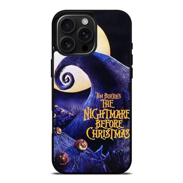 The Nightmare Before Christmas iPhone 16 Pro Max Case DC1870