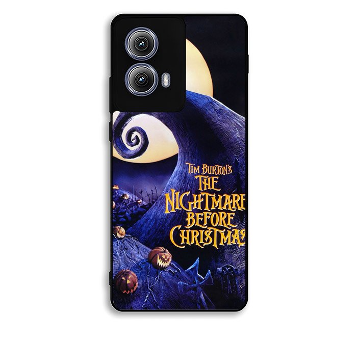 The Nightmare Before Christmas 2nd Motorola Moto Edge 2024 Case DC0630