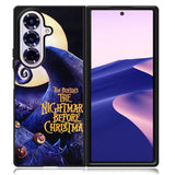 The Nightmare Before Christmas Samsung Galaxy Z Fold 7 Case DC1870
